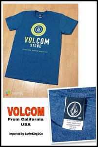 USA direct import!! actual place genuine article [VOLCOM] newest T* hard-to-find! Japan not yet arrival genuine USA model! postage included great special price SALE!!
