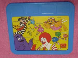 Art hand Auction Super selten! Süßes ♪ McDonald's Charakterfoto (nicht zu verkaufen), MC Donalds, McDonald's Charaktere, Donald