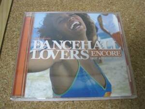 国内盤CD DANCEHALL LOVERS ENCORE HOT REGGAE TRAXレゲエコンピ