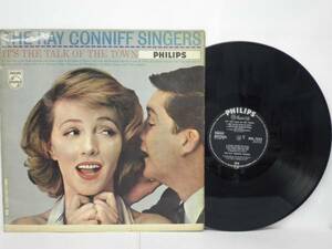 (Easy/Mood) RAY CONNIFF/IT'S THE TALK OF TOWN (LP) UK盤 (d786)