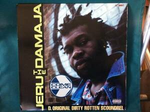 ★アングラ、レア盤★ JERU THE DAMAJA ★ COME CLEAN/ koco