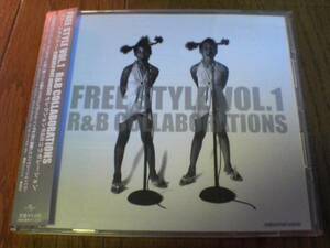 CD「FREE STYLE VOL.1 R&B COLLABORATIONS」中田英寿★