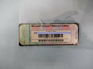  used Windows Millennium Edition seal only tube Pooh No.26