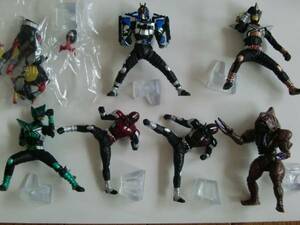  Bandai gashapon * action Poe z Kamen Rider Kabuto *7 вид A