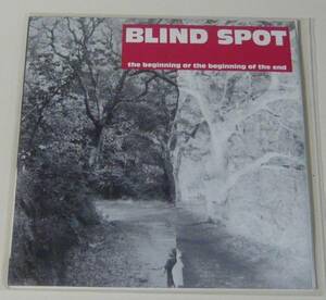 『7''X2』BLIND SPOT/THE BEGINNING OR THE BEGINNING OF THE ～