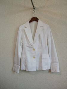 ofuon( Michel Klein ) white jacket (USED)31515②)