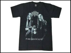 新品 レア T Pure Holocaust ピュアホロキャスト バンド・ S