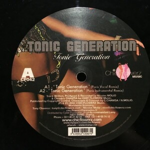 Tonic Generation / Tonic Generation
