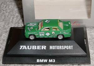  special order 1/87BMW M3(E30) TAUBER 24 number green DTM