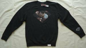 Diamond Supply Co. Grave Diggers Crew Neck Sweatshirt 黒 M ダイアモンド スケートボード SB トレーナー クルースウェット