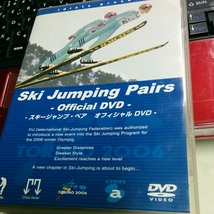 [DVD]スキージャンプ・ペア オフィシャルDVD　国内正規品_画像1