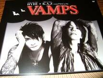 【ミニポスターF8】 VAMPS/VAMPS LIVE 2008 非売品!_画像2