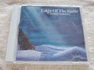 〓CD 浜田省吾〓 EDGE OF THE KNIFE（通常版）