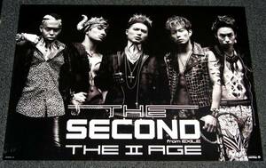 THE SECOND from EXILE [THE II AGE] 非売品ポスター