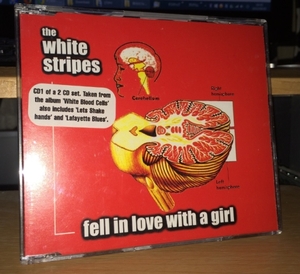 White Stripes Fell In Love With A Girl CD EP 2002