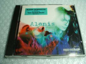 【中古CD】アラニス・モリセット／Jagged Little Pill　輸入盤