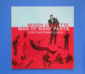 ◆BUDDY COLLETTE & GERALD WILSON 他◆CONTEMPORARY 米深溝