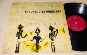 ●Marty Paich！Mono完オリ額縁フラットThe Jazz City Workshop Herbie Harper,Larry Bunker,Curtis Counce,Frankie Capp,Jack Costanzo