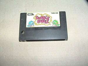 [ быстрое решение ]MSX2 Bubble Bob ru(TAITO)