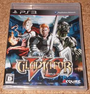 ◆新品◆PS3 グラディエーターバーサス