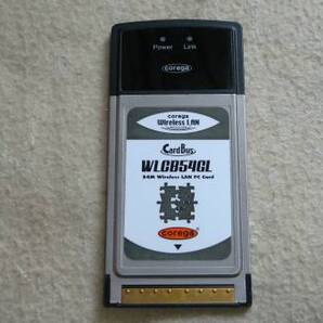 corega Wireless LAN CardBus WLCB54GL 送料無料