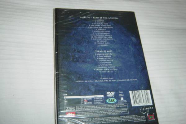 KAYAK 「IN CONCERT -MERLIN- BARD OF THE UNSEEN DVD