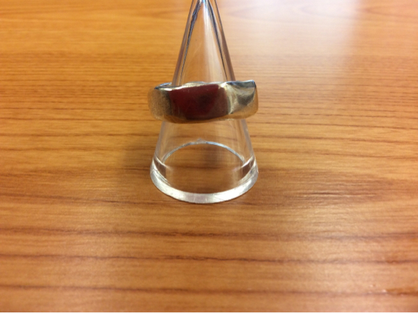925 指輪 リング シルバー SILVER 15.5号 アクセサリー 小物 中古品【1404】A