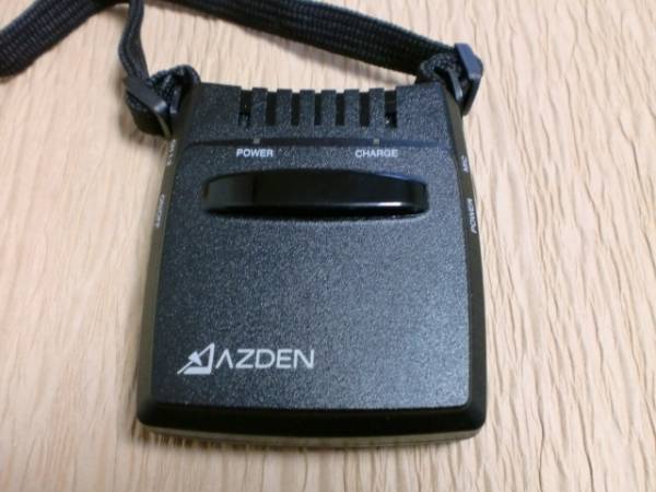 【新品残り1】AZDENワイヤレスレシーバー 105UPR AZDEN 105UPR UHF B型レシーバー - 業務用撮影・映像・音響