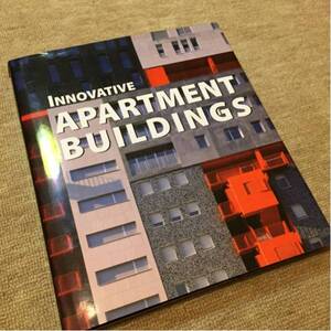 innovative APARTMENTBUILDINGS洋書写真集中古建築家設計