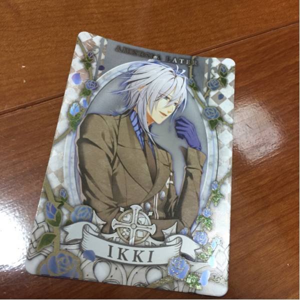 d*3様 AMNESIA シン　サインカード アムネシア　サインカード　トレカ d*3様 AMNESIA シン サインカード アムネシア サインカード