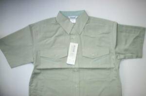 UN647-3 ・作業用・半袖シャツ・￥４，８３０円（税込）を！１着・新品未使用　