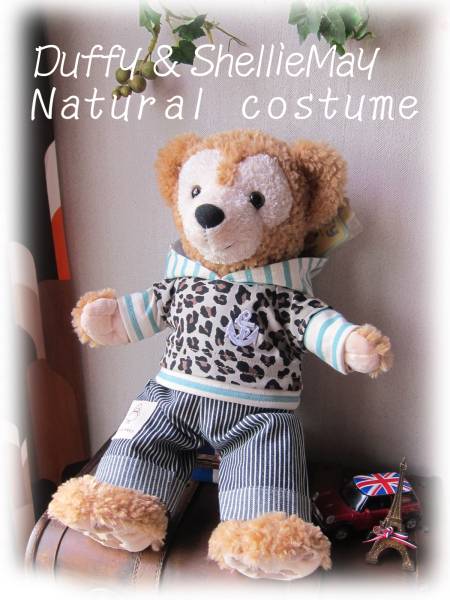 Duffy * Shellie May ♪ S size ★ Nachukawa * Costume * Layering style ♪ Leopard pattern ♪ Handmade ★, character, disney, duffy