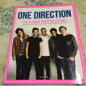 ONE DIRECTION THE ULTIMATE PHOTO COLLECTION 写真集 初版