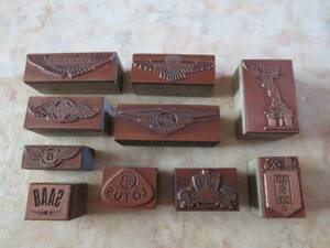  rare!1950 year made stamp block 9 piece set * Britain car * Lotus * Rolls Royce * Bentley * Aston Martin * Saab * Morgan etc. 