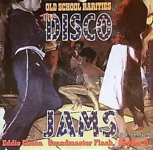 ★☆V.A.「The Disco Jams」Eddie Cheba, Sugar Daddy, DJ Small, MC Rock Lovely, Younger Generation, Spyder-D☆★5点で送料無料!!!