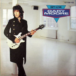 GARY MOORE　 7” B-SIDE　NON LP　Empty ・・　ドイツ盤