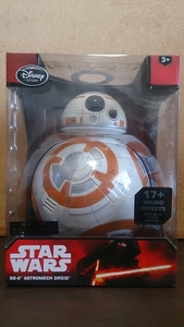 US ディズニーストア スターウォーズ BB-8 サウンドフィギュア 1