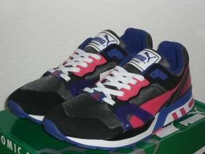 6★★★★即決！新品 puma/プーマ TRINOMIC XT2 PULS 黒 US6.0/24.0cm