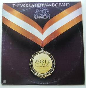 ◆ WOODY HERMAN Big Band / World Class ◆ Concord Jazz CJ-240 ◆ 1