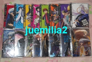  used DVD[ Nurarihyon no Mago / thousand year . capital ] first time version all 16 volume +OAD+CD set 