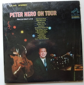 ◆ PETER NERO / On Tour ◆ RCA LSP-3610 (dog:dg) ◆