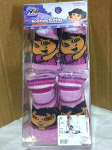 [ including in a package un- possible!]DORAdo-la baby socks ( socks ) 2 pairs set 0~6 months 