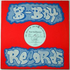 BOOGIE DOWN PRODUCTIONS / POETRY ＋ ELEMENTARY（B-BOY）★★ USオリジナル 12” ★★ BDP / KRS-One