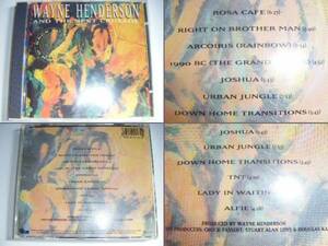 ♪♪WAYNE HENDERSON AND THE NEXT CRUSADE♪♪