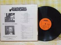 ●希少LPレコード★Allengrass★RED ALLEN & THE ALLEN BROS★_画像2