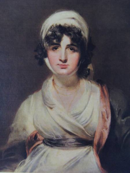 Sra. Siddons/Thomas Lawrence Muy raro, De un libro de arte de 100 años, Cuadro, Pintura al óleo, Retratos