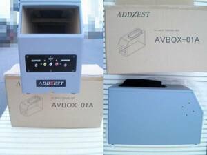  unused * beautiful goods ADDZEST Addzest AV console BOX AVBOX-01A