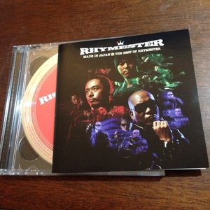 CD メイド イン ジャパン~THE BEST OF RHYMESTER~