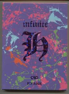 韓国CD★　Inifite H 1st Mini Album 「FLY HIGH」