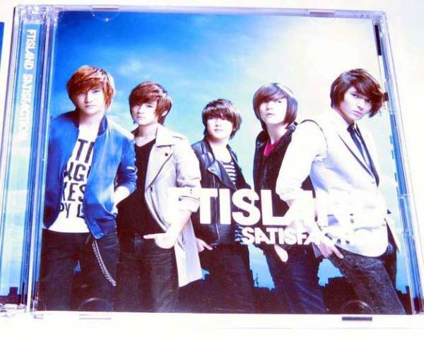 FTIsland CD+DVD SATISFACTION 初回限定盤Ａ F.T.Island 送料無料　即決　